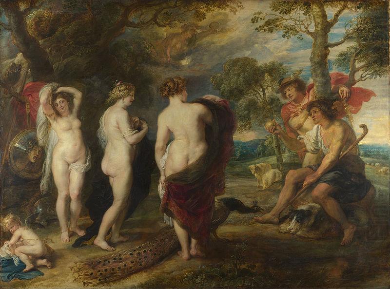 The Judgement of Paris, Peter Paul Rubens